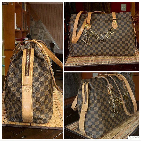 Louis Vuitton Limit Edit 🤩GorG Iconic🤩 COLUMBINE Tote/Shoulder🤩EUC 9/10